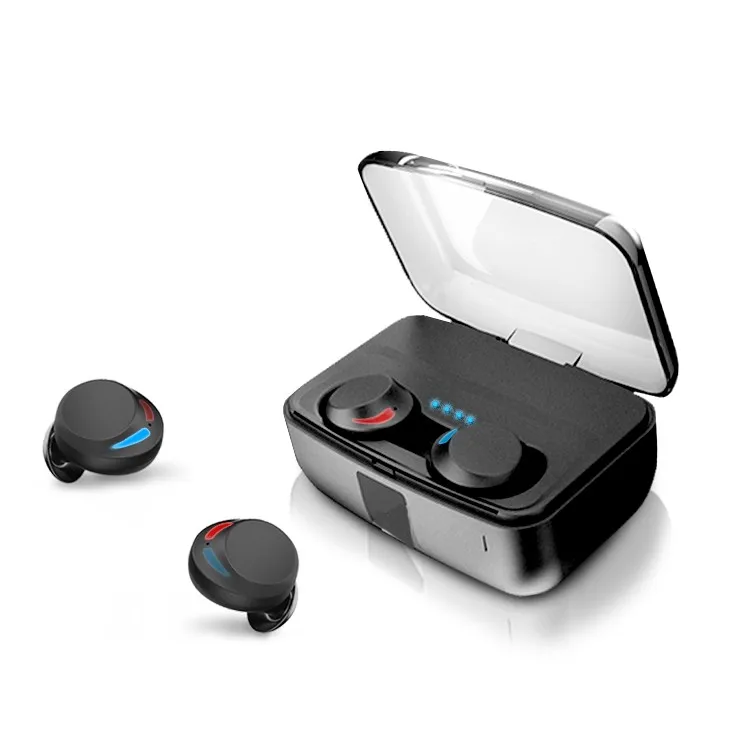 new arrivals amazon 2019 trending product professional oem earphone touch headphones true wireless earbuds ear phone - ANKUX.COM