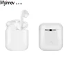True Wireless Stereo Earbuds, Bluetooth V5.0 Headphones with Charging Case Built-in Mic Headset, IPX5 Sweatproof Sports In-Ear