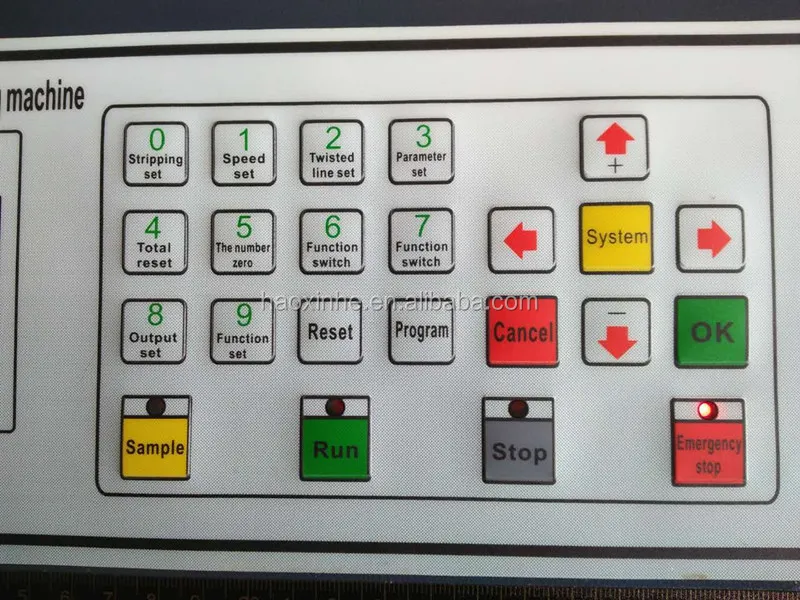 Economic high quality automatic computer wire stripping machine