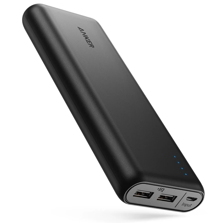 100% Original Anker PowerCore 20100mAh ultra high capacity 2 ports 4.8A output power bank