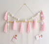 Party Decorative Colores Tassel string wool tassel garlands