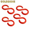 Colorful shape large coat hook white small plastic s hooks