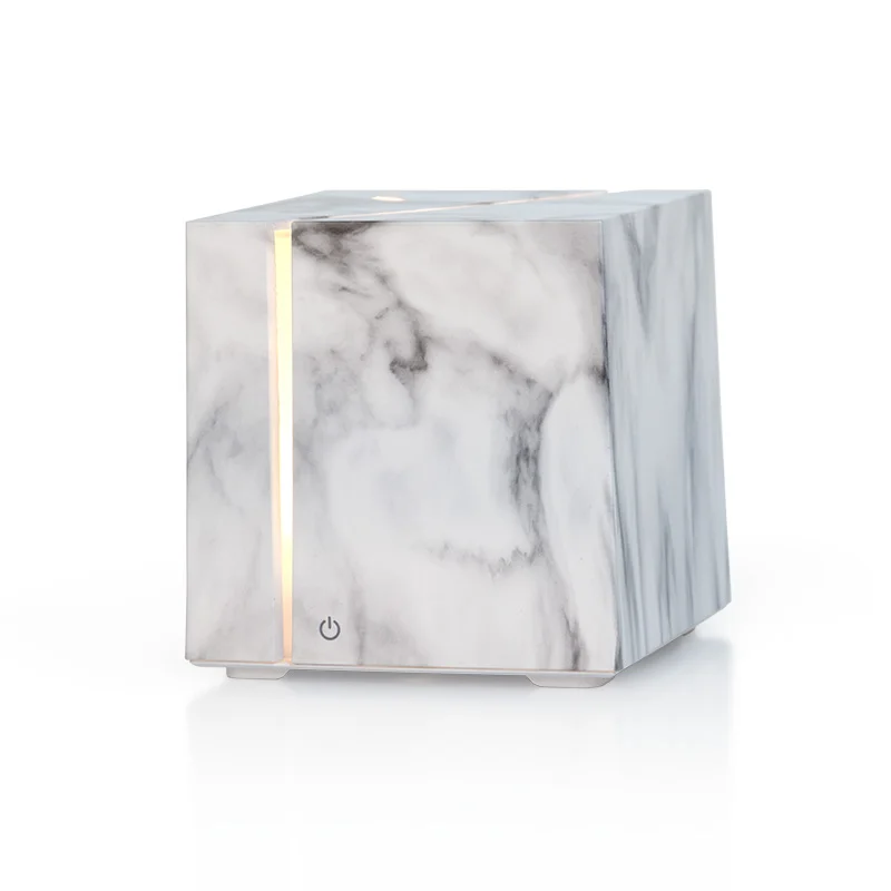 

Tabletop White Marble Grain Electric Aromatherapy Essential Oil Diffuser