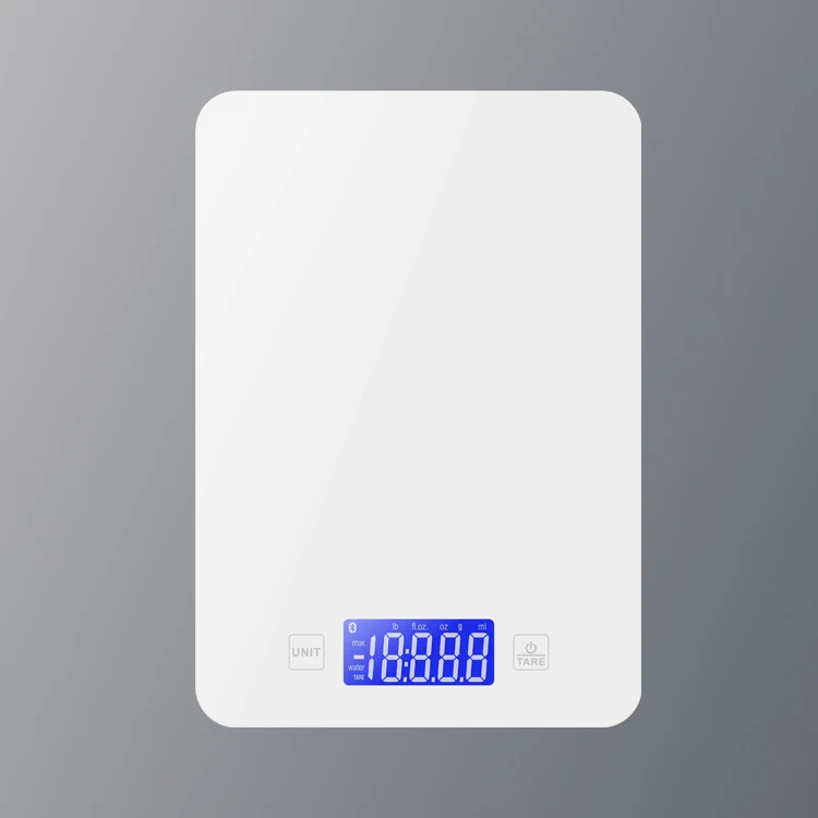 
Glass platform Smart nutrition food scale kitchen food nutrition scale 