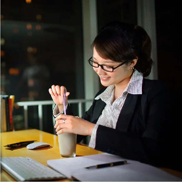 
Organic instant black soy milk powder soya milk 