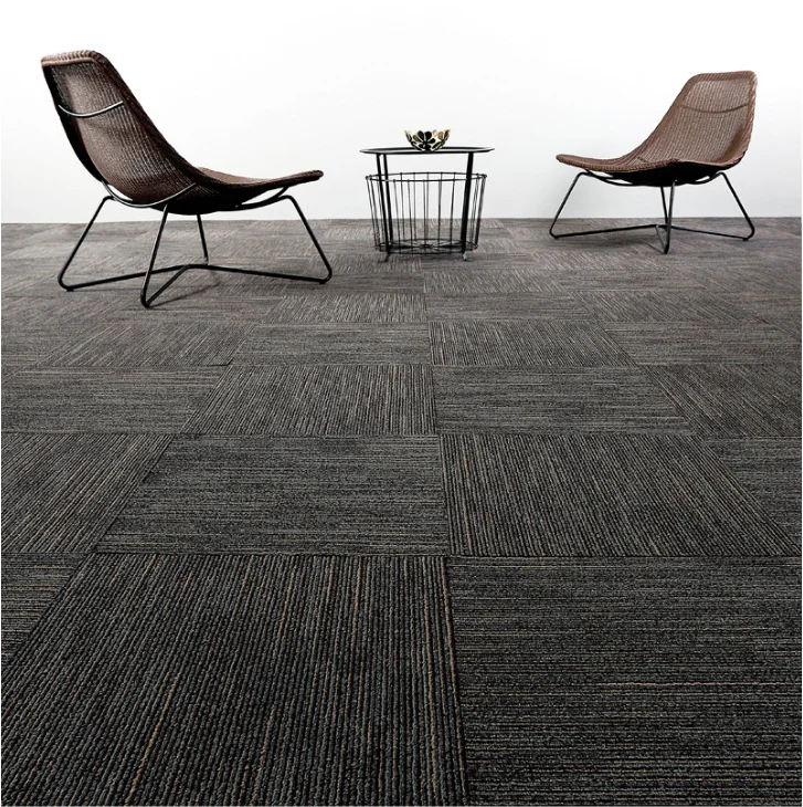 Decorative 50x50cm Fireproof Commercial Nylon Carpet Tile Buy