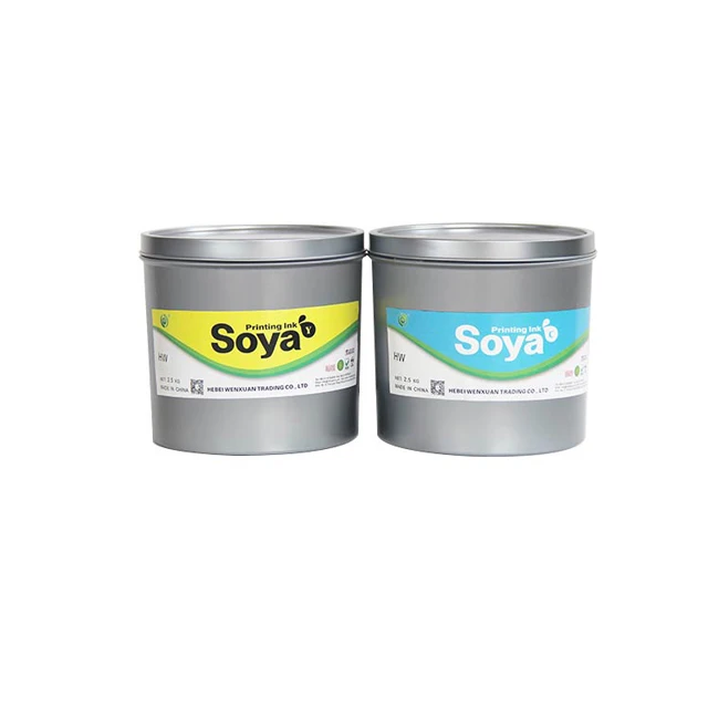 
Magazine Print Web Offset Ink Heat-set Printing Ink 