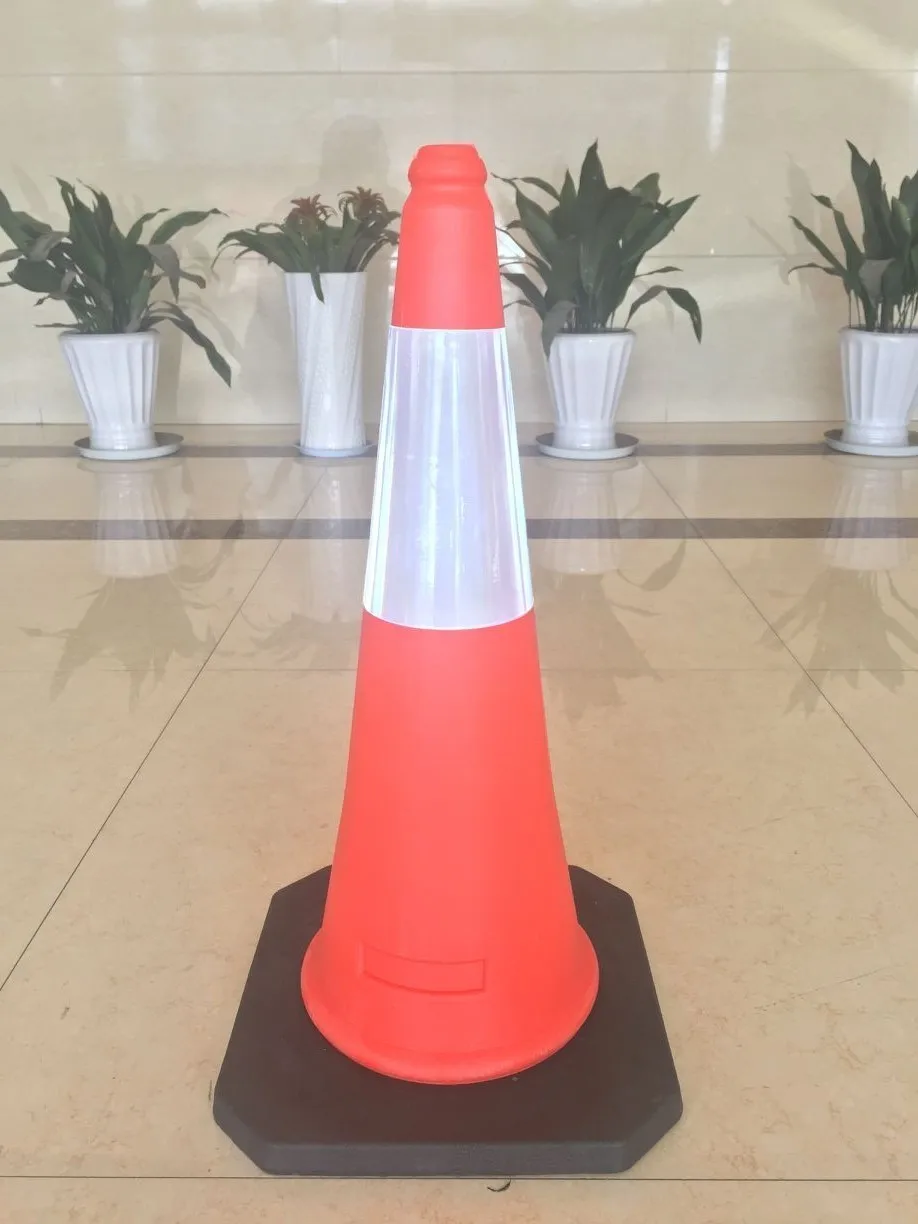1000mm Reflective Traffic Cone Pe Traffic Cone Road Safety Cone With