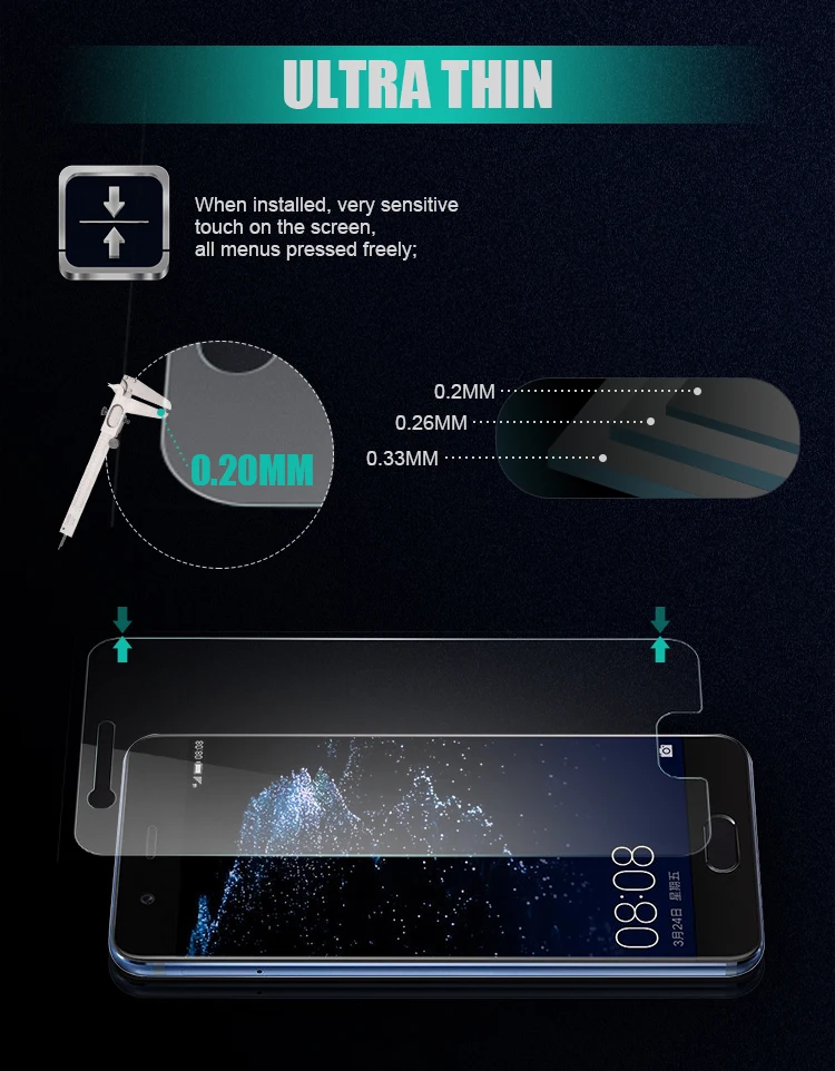 B high quality 2.5d slim tempered glass protector.jpg