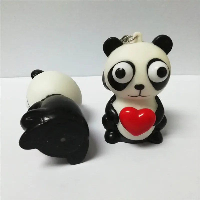 hana panda heartbeat puppy toy