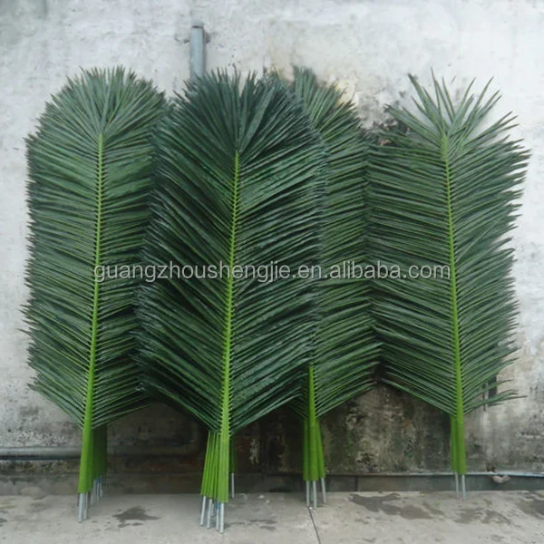 H080515 Artificial Palm Leaves Artificial Palm Tree Leaves Date Palm