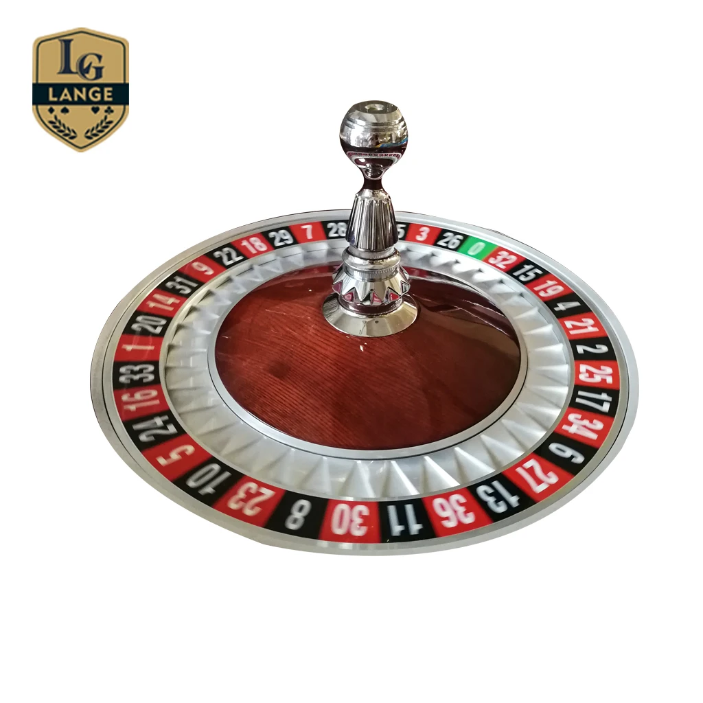 
50cm 56cm Casino Russian Style Roulette Wheel Solid Wood Roulette Wheel 