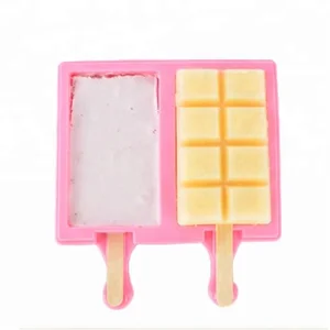 food grade FDA safe silicone ice cream mold