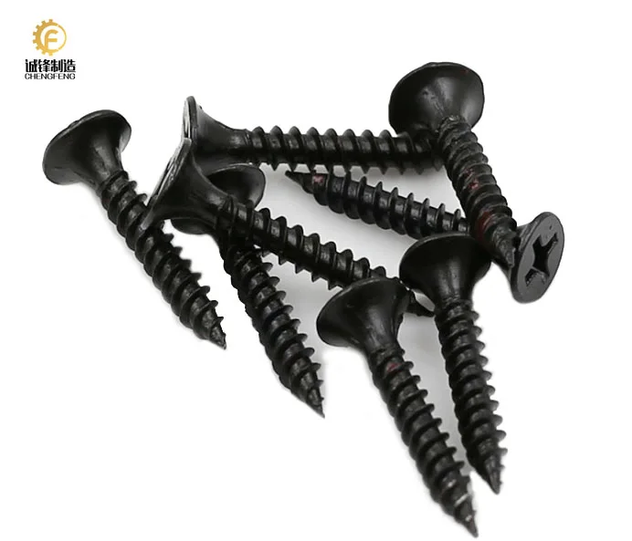 
Factory Price Drywall Screws to Wood/Metal/Drywall Black phosphatingDIN18182 2 