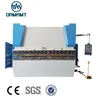 Factory CE approved cnc press brake/hydraulic steel plate bending machine/metal sheet bender
