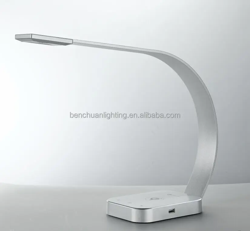 Moderno y elegante diseño nuevo cargador inalámbrico y usb led ... Elegantes diseño Lámparas