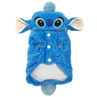 

PGPC0297 Cartoon Design Pet Dog Clothes Blue Stitch Dog Clothes Winter Warm