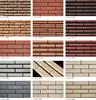 Natural stone building cladding system 3d exterior ceramic cladding tiles wall tile