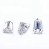 Charles & Colvard Fancy White D E F Color Vvs 4*6 mm Synthetic bullet Cut Moissanite Gems for jewelry making