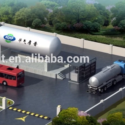 
Cryogenic Gas Cylinder Filling Station 