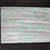 New Green Conch Laminated shell Veneer for furniture decoration wall paper
