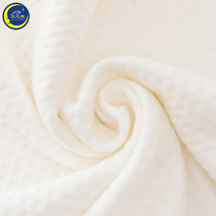 Custom Bamboo 3d Fabric White Pillow Cases Wholesale White