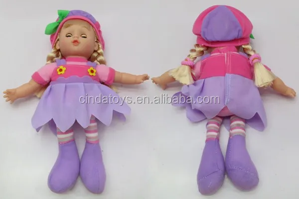 12inch Stuffed Cotton Doll And Soft Plush Doll For Girl,Fashion Large