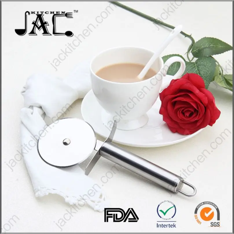 Kitchen Tools Stainless Steel Plastic Pizza Cutter