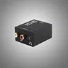 Digital to analog audio converter decoder with RCA plug