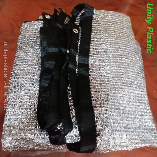 Best Shade Cloth Orchids,Aluminum Greenhouse Shade Curtain,70 Silver