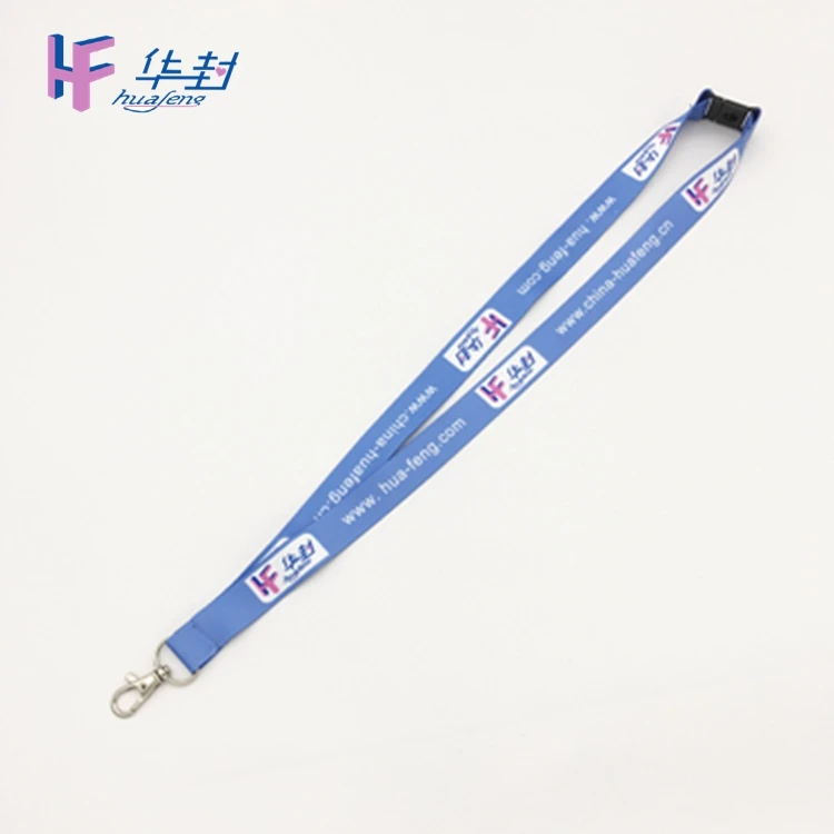 High quality glow in the dark lanyard silicone lanyard phone holder adjustable lanyard