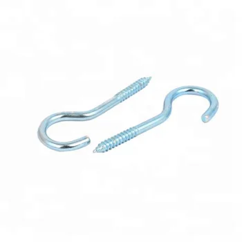 Stainless Steel Zinc Plated Screw Hook Wood Screw Hook Buy