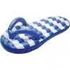 Inflatable slipper Pool Float, Inflatable flip flop float