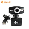 Black color 800 Pixel USB 2.0 HD Web Cam Camera With MIC For Computer PC Laptop Foot Webcam