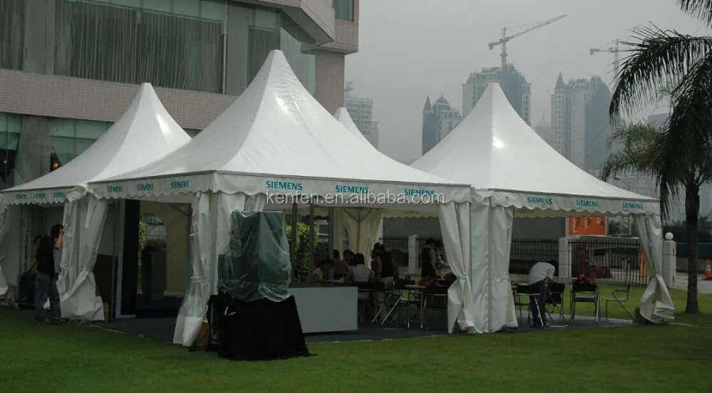 6X6m Pagoda Tent for events and exhibitions