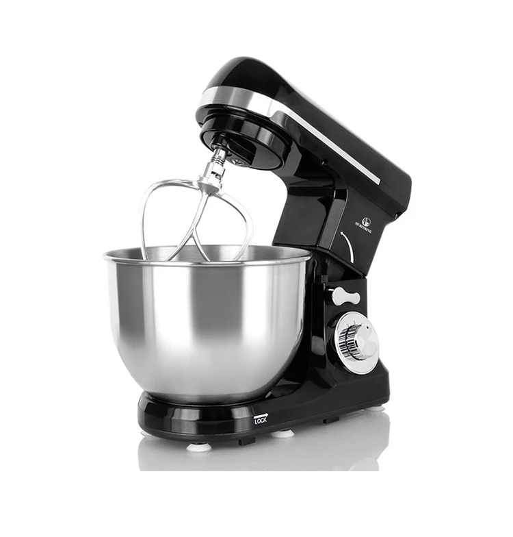 High quality 1000W table top plastic mixer for cooking 5L