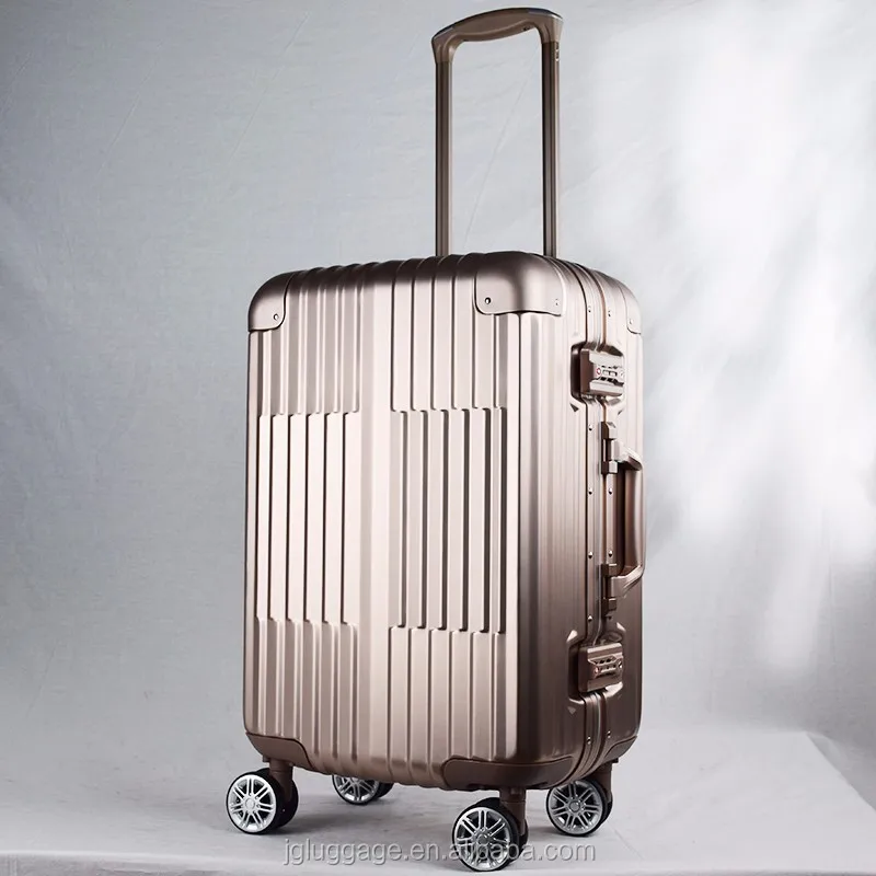 full aluminium luggage