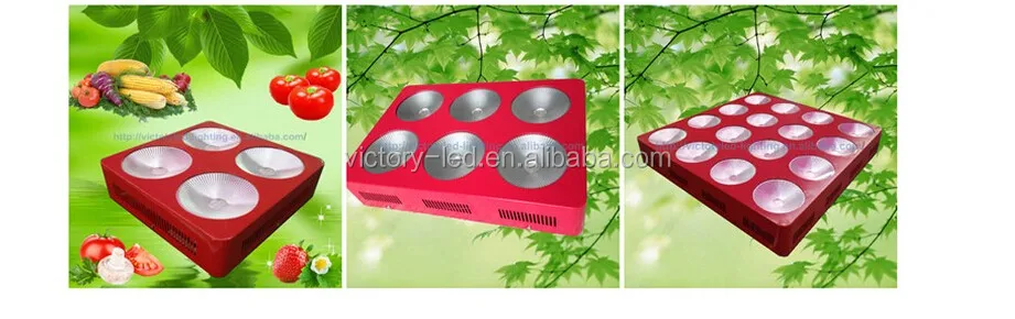 Victory Lighting Led Grow Light Cob Individual 400W 800W Led Grow Light For Greenhouse