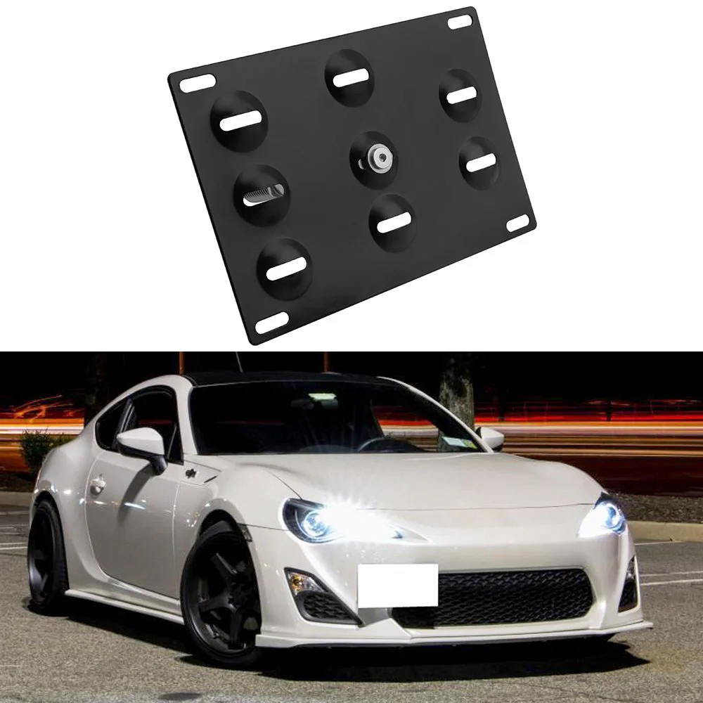 GOLD Frame for MERCURY License Plate Bumper Mounting Holder Adapter Bracket