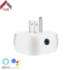 zigbee smart plug socket wifi socket case wall Work For Alexa WIFI Smart Plug
