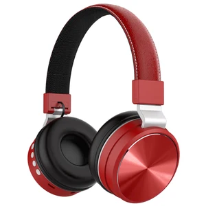 Hot sale Multi color folding wireless headphone, head mounted music sports wireless headset