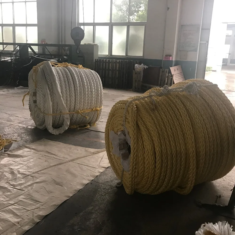 Uhmwpe Rope For Ship Tanker And Oil Industrial Ships Mooring Rope Buy