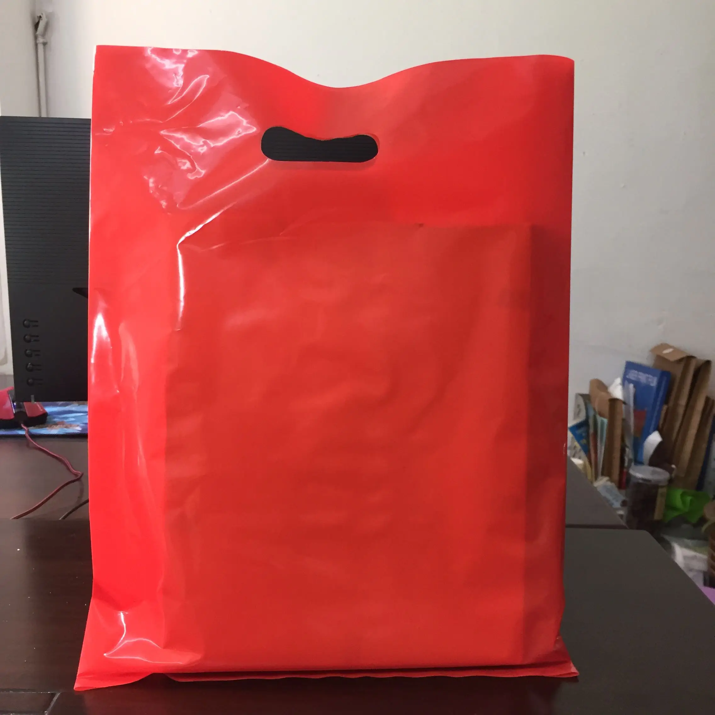 custom size plastic bags