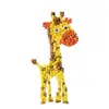 Creative Diy Collage Giraffe Tissue Paper Art Paper Craft