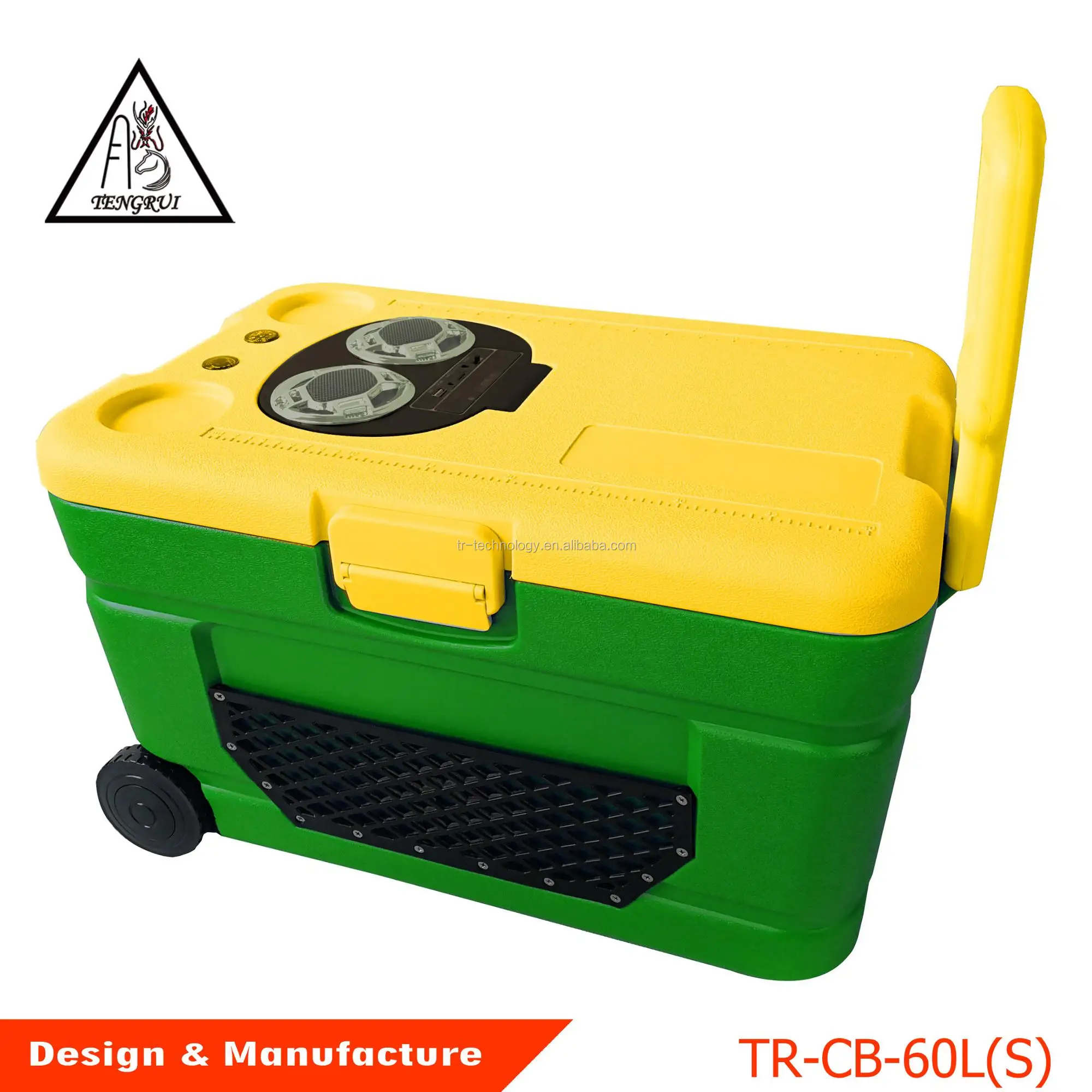Ecofriendly Loud Speaker Cooler Box And Usb Cable And Aux Cable Buy