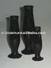Crystal Black and nice look Jingdezhen Ceramic Art Fair Flower vases