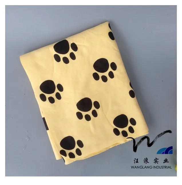 
PVA Pet Bath Towel/Cleaning Towel For Dogs 