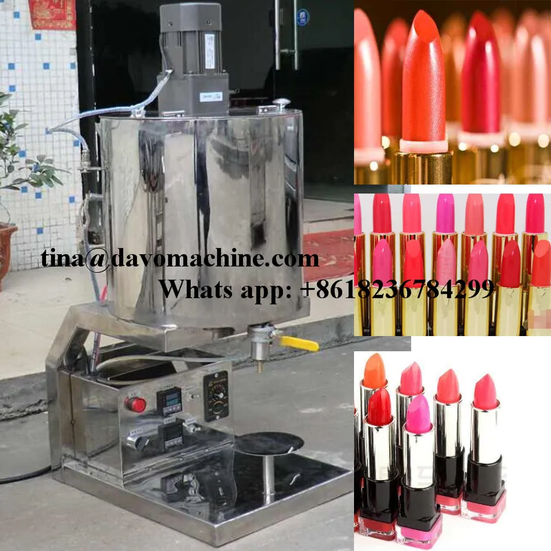 Sus 304 Lipstick Lip Balm Making Machine Lipstick Machine Making Liquid Lipstick Filling Machine