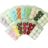 Best selling Pearl narcissus mulberry paper flowers for scrapbooking gift wrap crafts wedding Item No. 58089