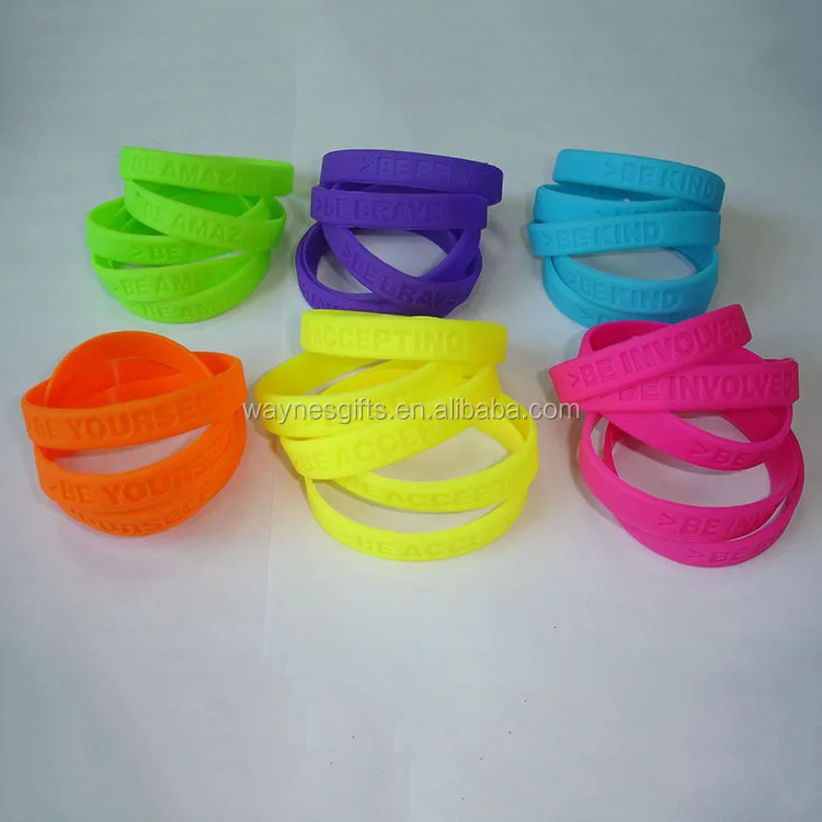 Ecofriendly Recycled Silicone Wristband Buy Silicone Wristband